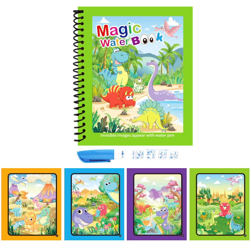 ✨️LAST DAY PROMOTION 49% OFF✨️Magic Water Book📚️🎨🧠