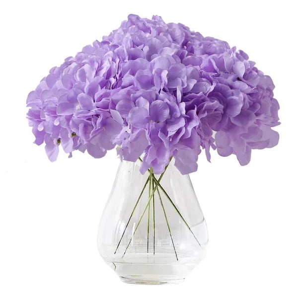 Artificial Hydrangea Flowers For Outdoors💐