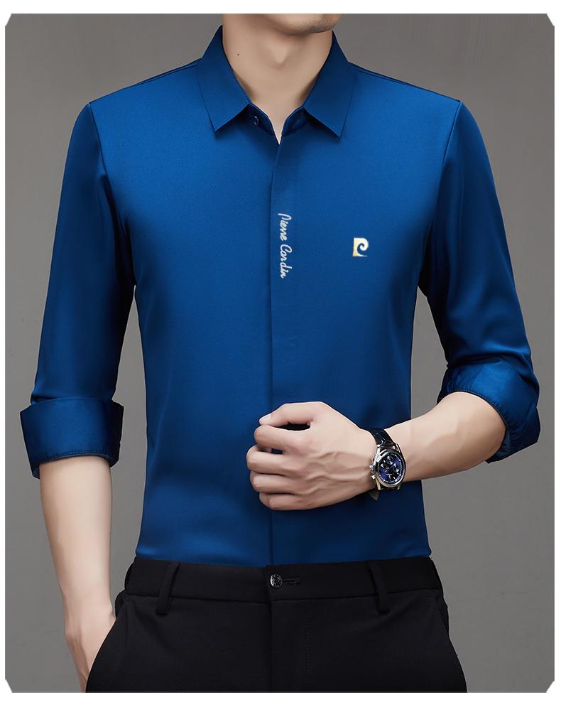 🔥Buy 2 Free shipping🔥Men's Concealed Placket Long Sleeve Shirt