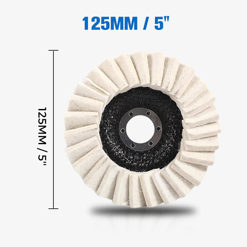 🔥Buy 1 Get 1 Free🔥Wool Felt Flap Polishing Disc