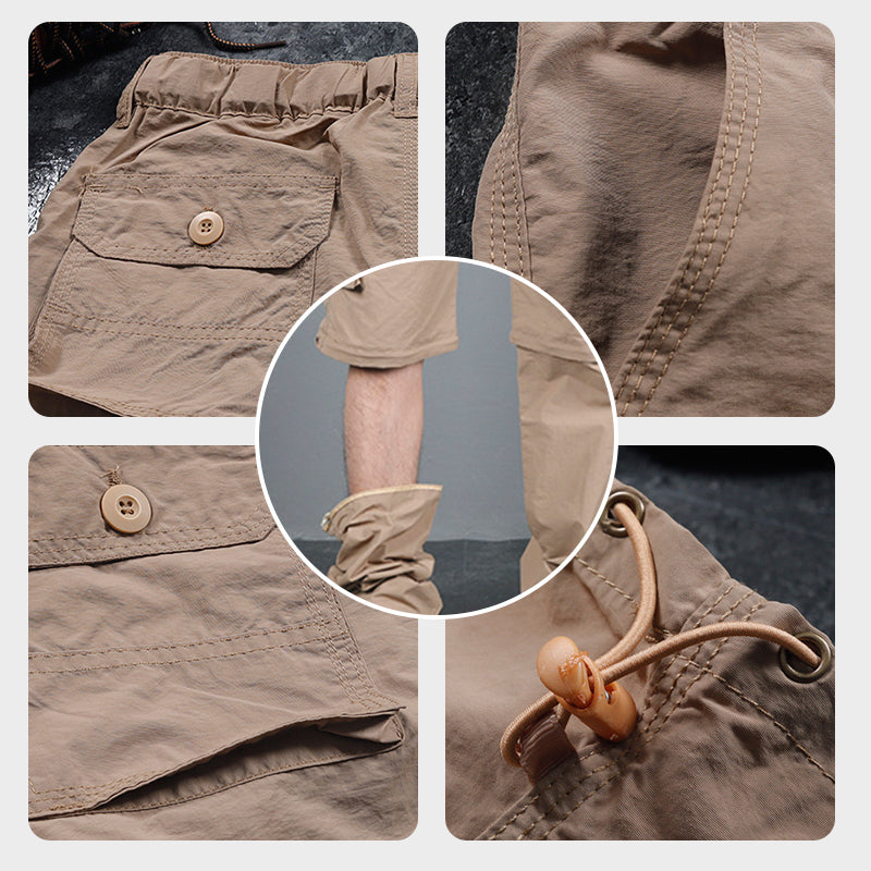 ✨New Arrival✨Hiking Cargo Pants - Pants & Shorts 2-in-1