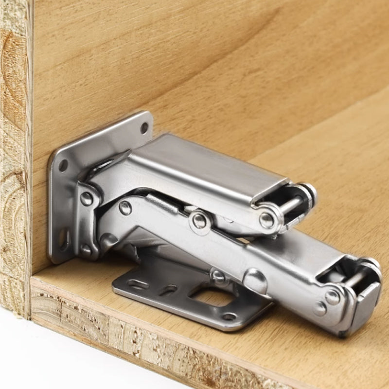 🔥Easy Installation Of Bridge-shaped Door Hinges  -Cabinet Hinges