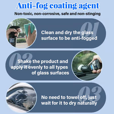 💥Black Friday Hot Sales🔥Micro-molecular Anti-fog Coating Agent Wiper