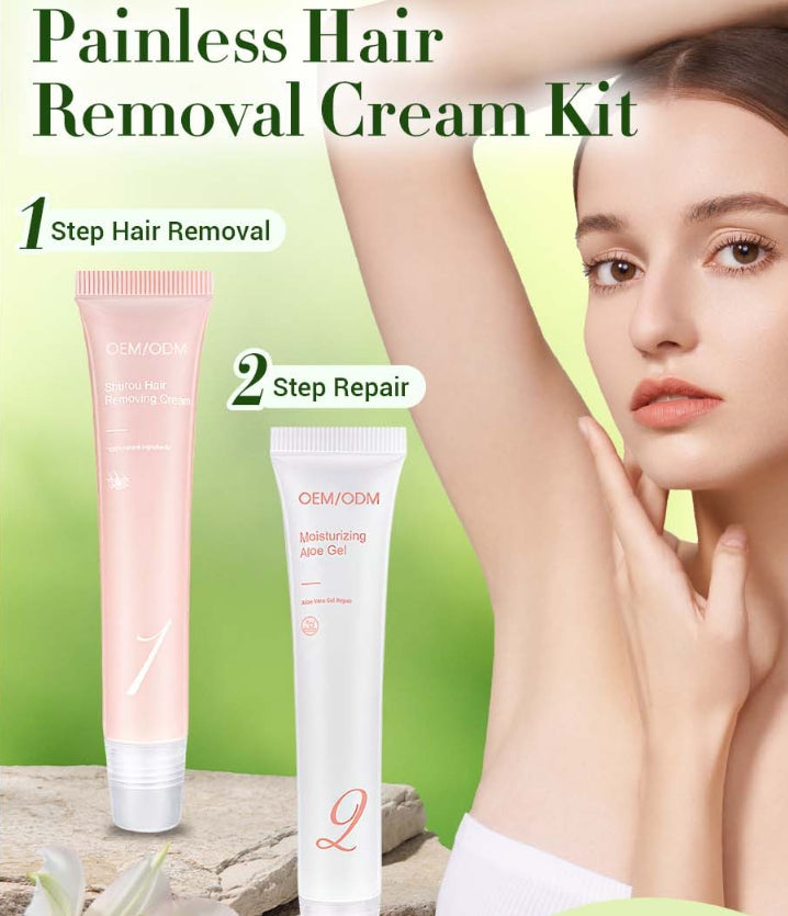 ⚡BUY 2 GET 1 FREE💛💛Hair Removal Cream Kit for Women