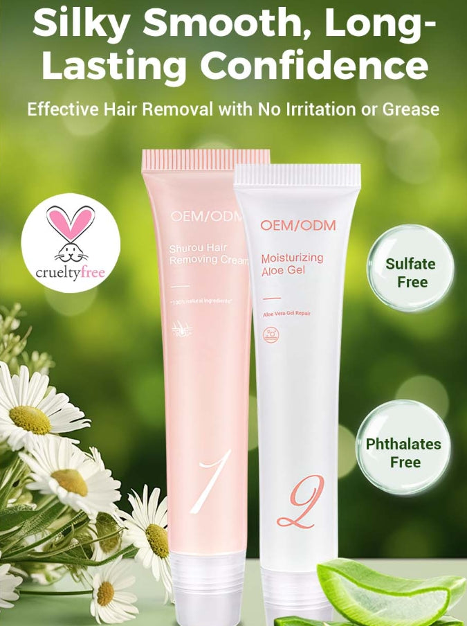 ⚡BUY 1 GET 1 FREE💛 Hair Removal Cream Kit for Women