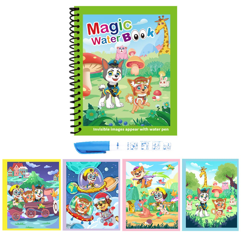 ✨️LAST DAY PROMOTION 49% OFF✨️Magic Water Book📚️🎨🧠