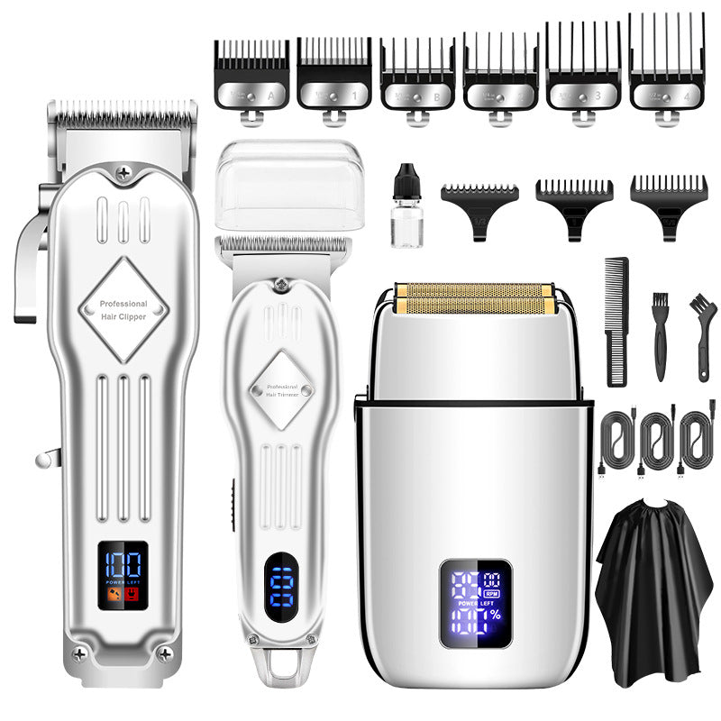 🔥Hot Selling🔥 Digital LCD Hair Trimmer