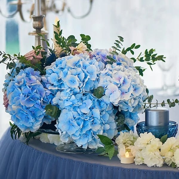 Artificial Hydrangea Flowers For Outdoors💐