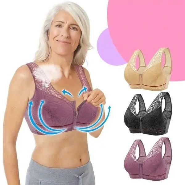 🪄✨50% OFF Flash Sale🔥 - Wireless Front Close Bras