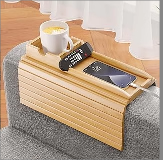 Bamboo Couch Cup Holder – Your Sofa’s Best Friend