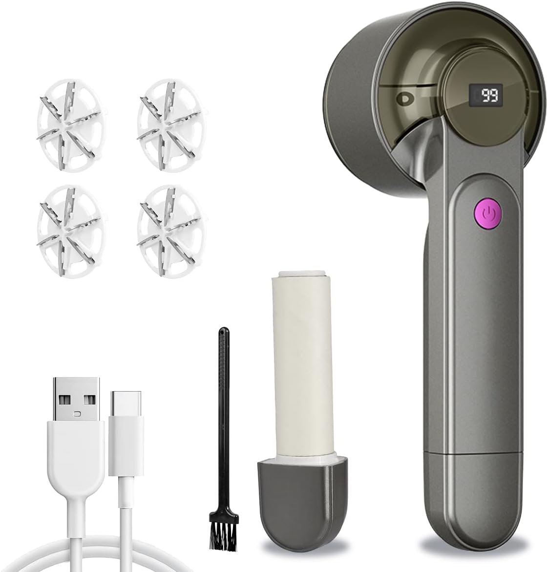 🔥Time-Limited Promotion - 49% OFF🎁 2 in 1 Electric Lint Remover