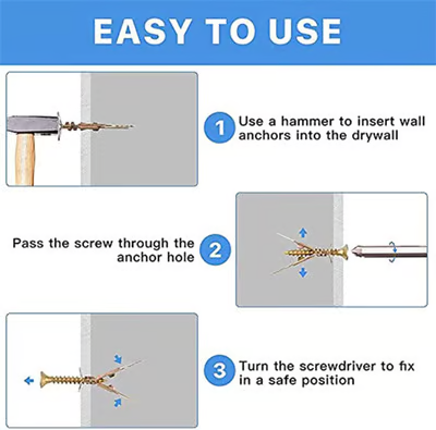 🔥2025 new year sale ❤️‍🔥Expansion Screws Set