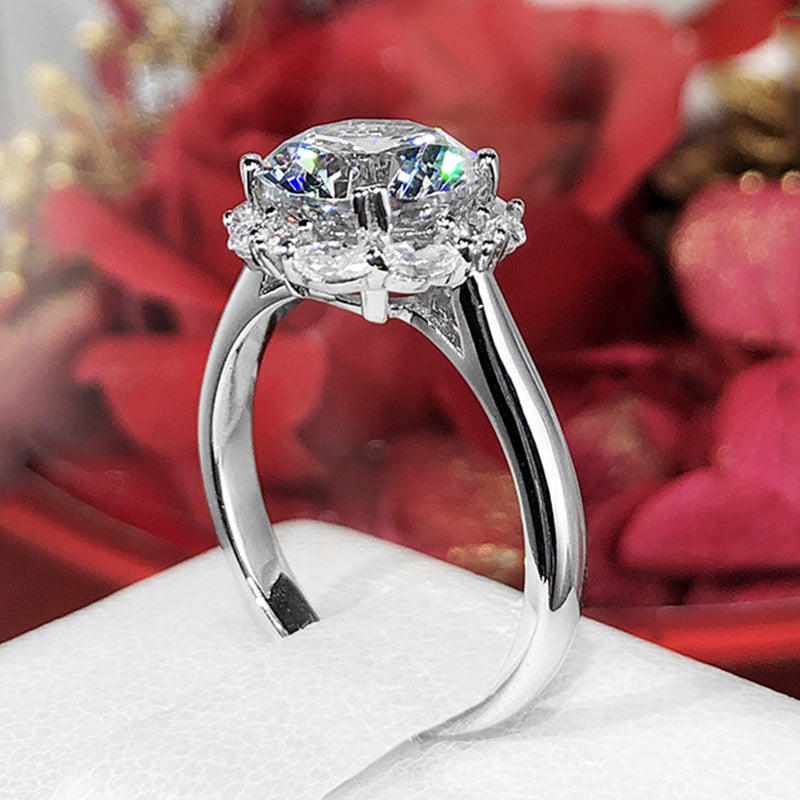 🔥Hot Sale🔥Exquisite Moissanite Solitaire Ring