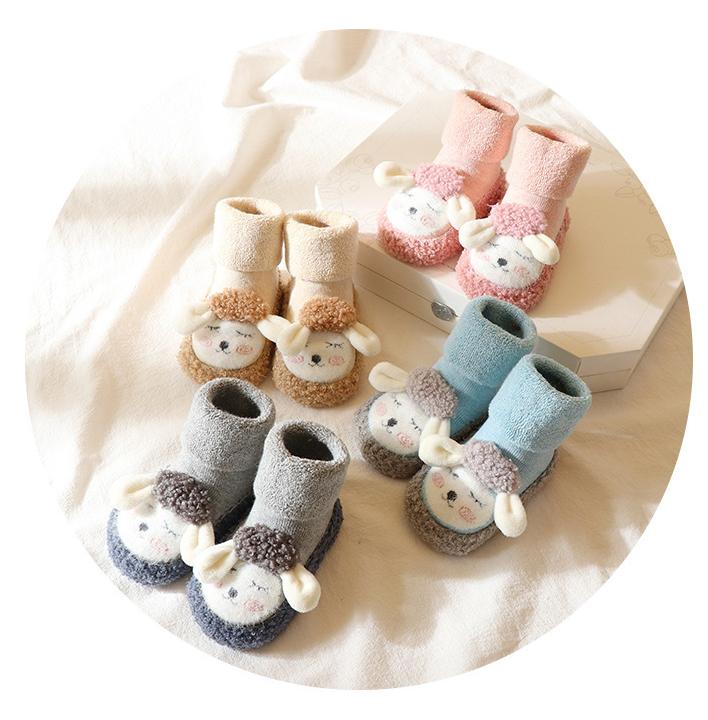 🐻Cartoon Cotton Warm Floor Shoes🐰