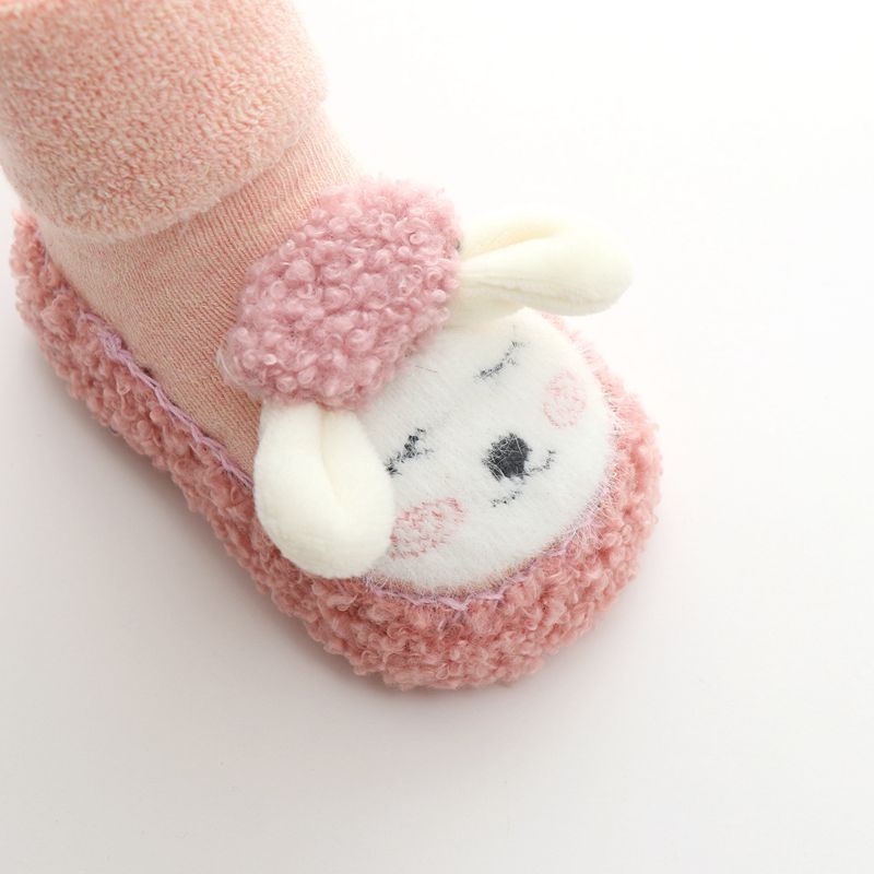 🐻Cartoon Cotton Warm Floor Shoes🐰