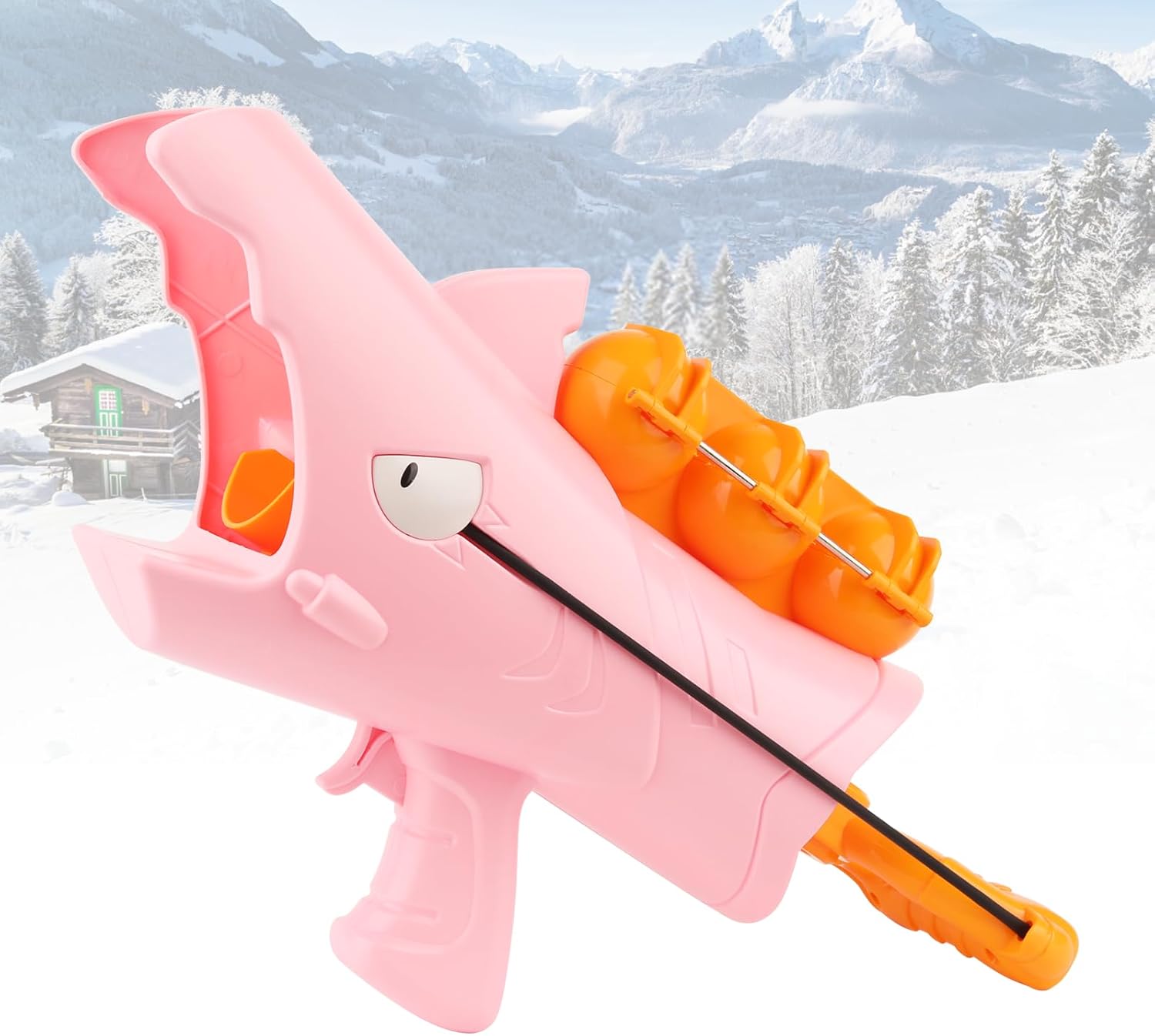 🔥49% OFF🎁2025 Shark Snowball Launcher