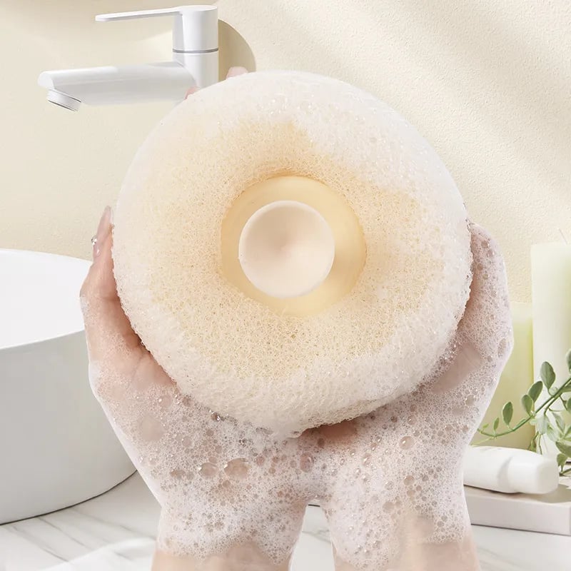 🔥🌻🌻Super Soft Sunflower Suction Cup Bath Ball