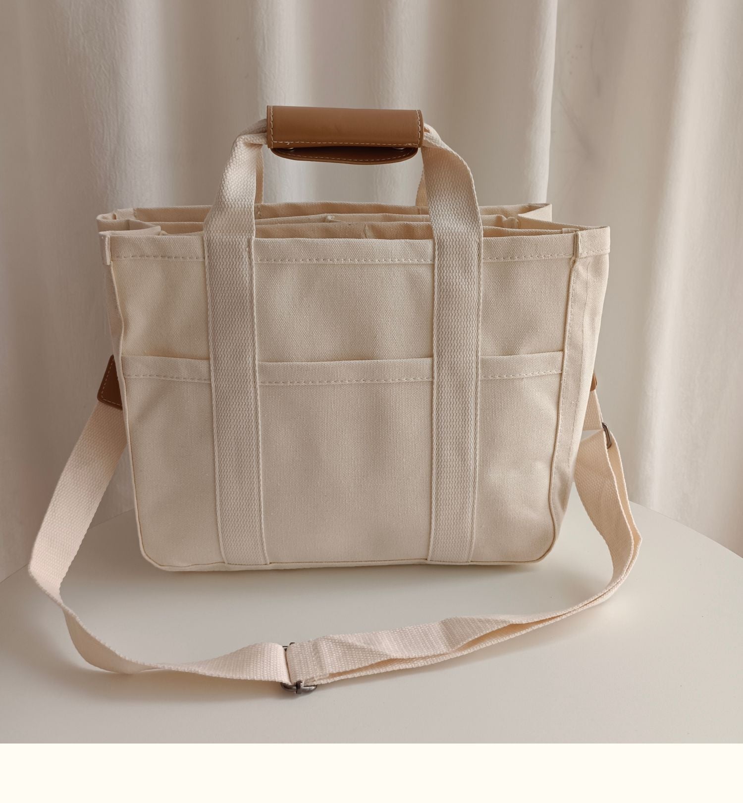 Utility Canvas Tote Bag