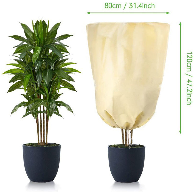 ✨Limited Time Offer💖Plant Thickened Drawstring Bag Freeze Protection Covers