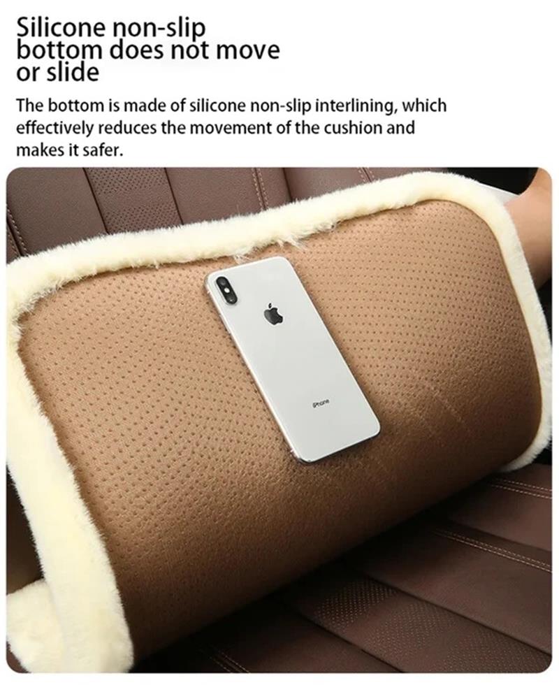 🎁Hot Sale 49% OFF⏳Plush Car Seat Cushion