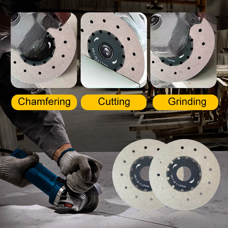 Porous Widened Cutting Blade for Stone Ceramic