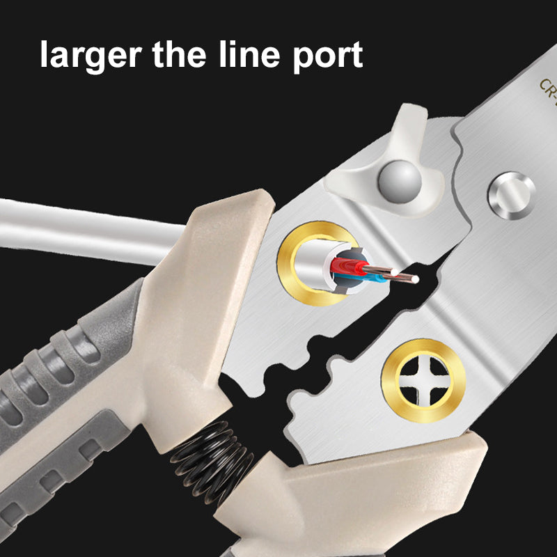 Multifunctional Wire Stripper