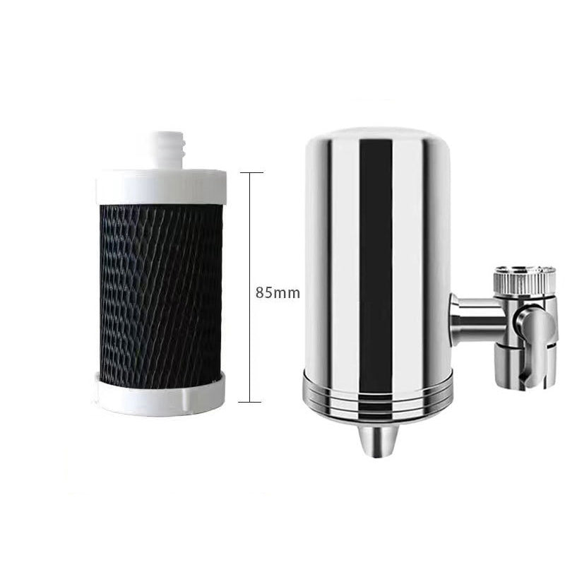 🔥HOT SALE 50% OFF🔥Installation-free Stainless Steel Household Faucet Water Purifier