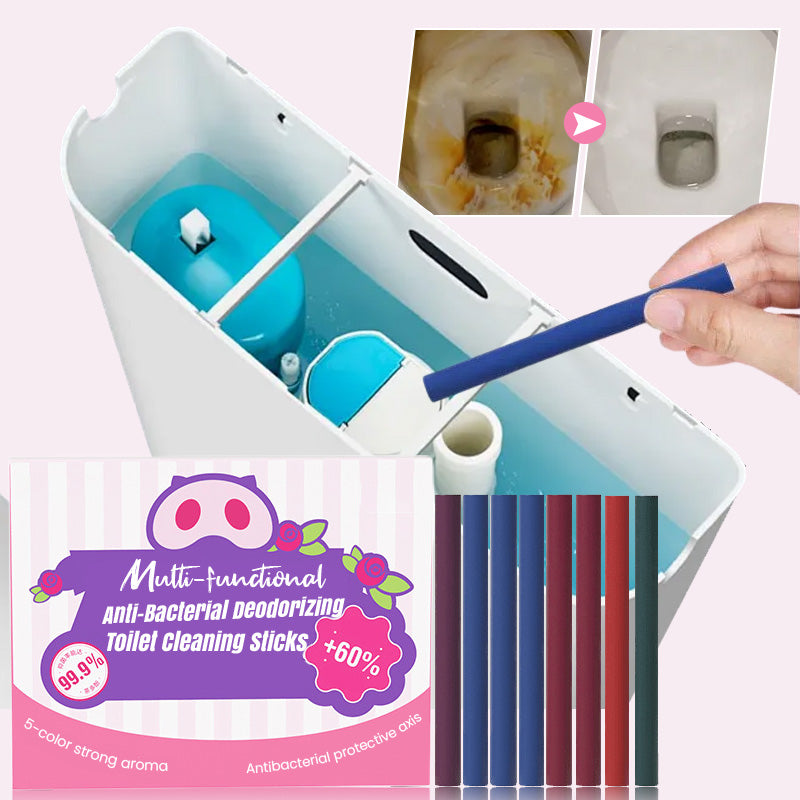 ✨Multi-functional Anti-Bacterial Deodorizing Toilet Cleaning Sticks🌈