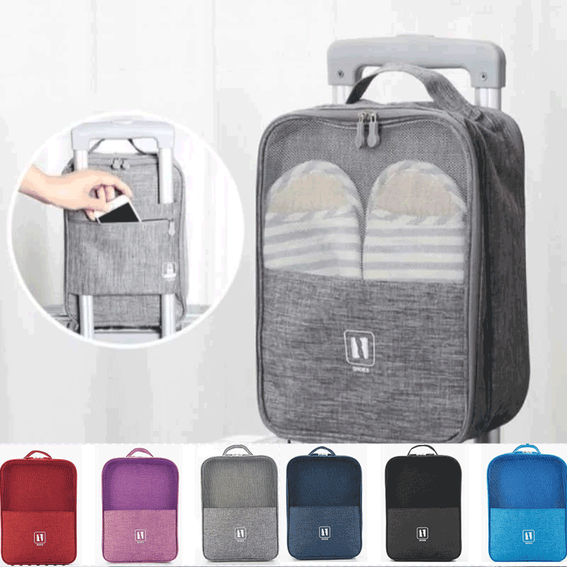 Handheld Waterproof Large-capacity Travel Shoe Bag