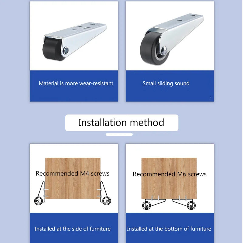 Smooth Mobility Directional Caster Wheel