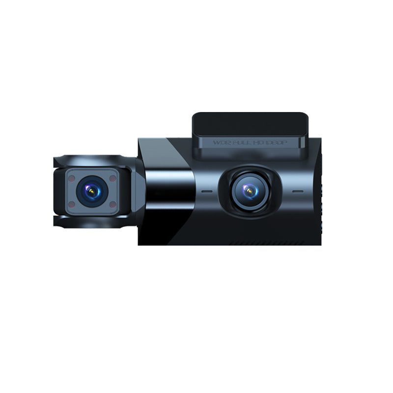 3-Channel HD Dash Cam