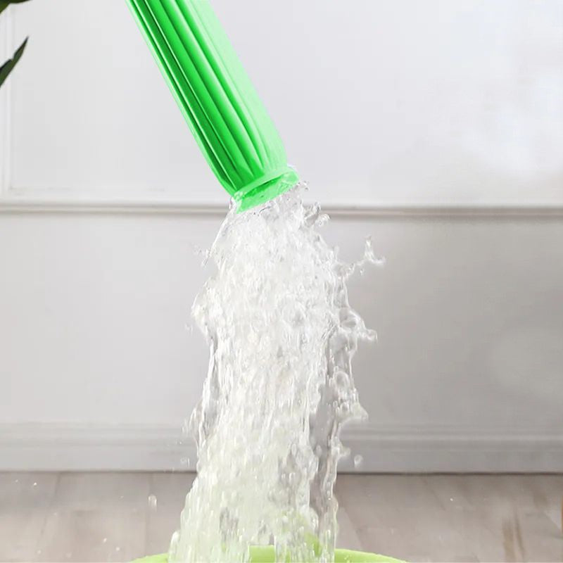 Microfiber Absorbent Mop - Self Wring Washing