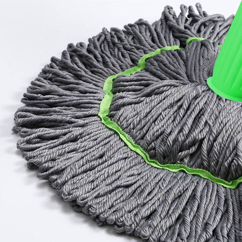 Microfiber Absorbent Mop - Self Wring Washing