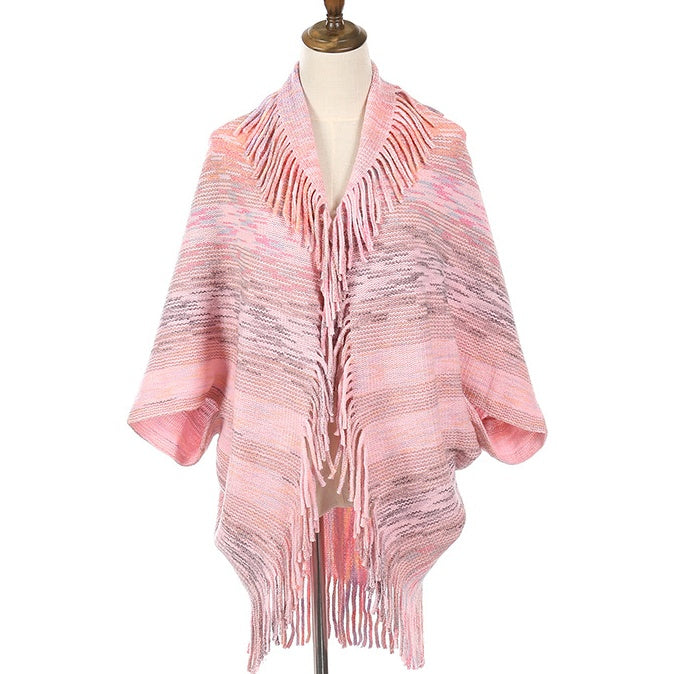 🌸Late summer sales 💝Women's Elegant Tassel Knitted Scarf💕Limited time 50% discount