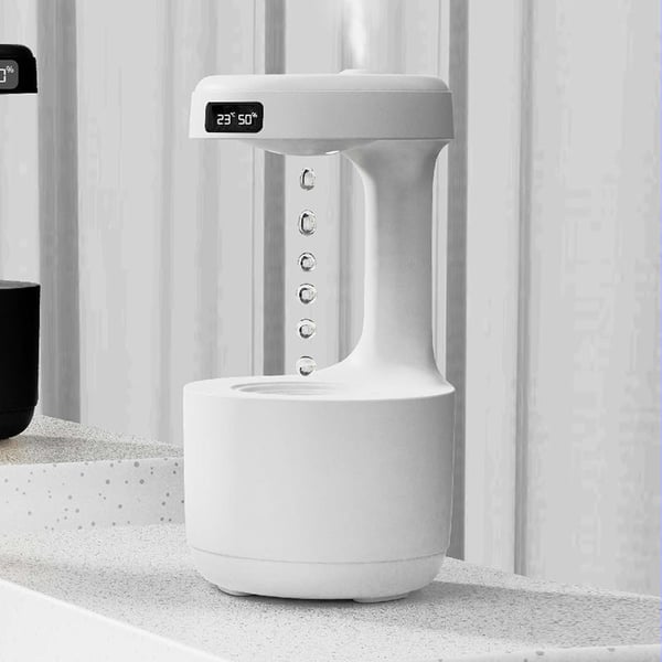 💧Anti-Gravity Ultrasonic Humidifier