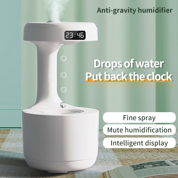 💧Anti-Gravity Ultrasonic Humidifier