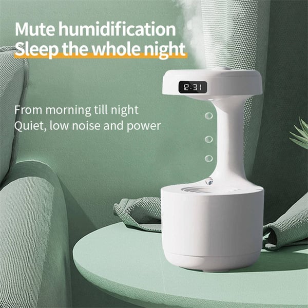 💧Anti-Gravity Ultrasonic Humidifier