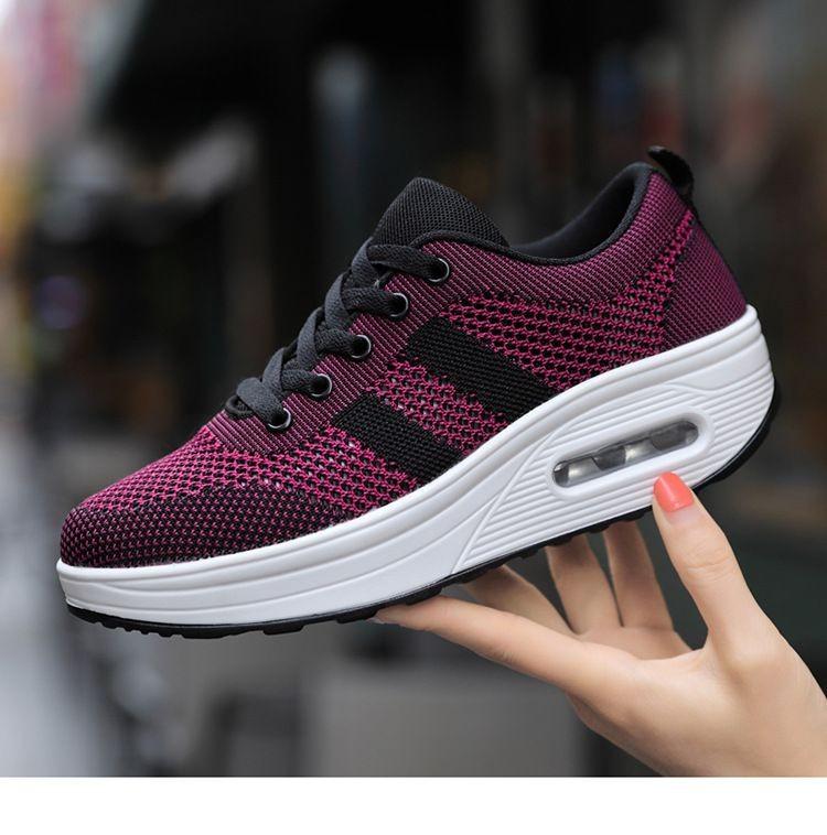 🔥Last day 50% discount - Women's orthopaedic sneakers Light Air Flying Woven Mesh