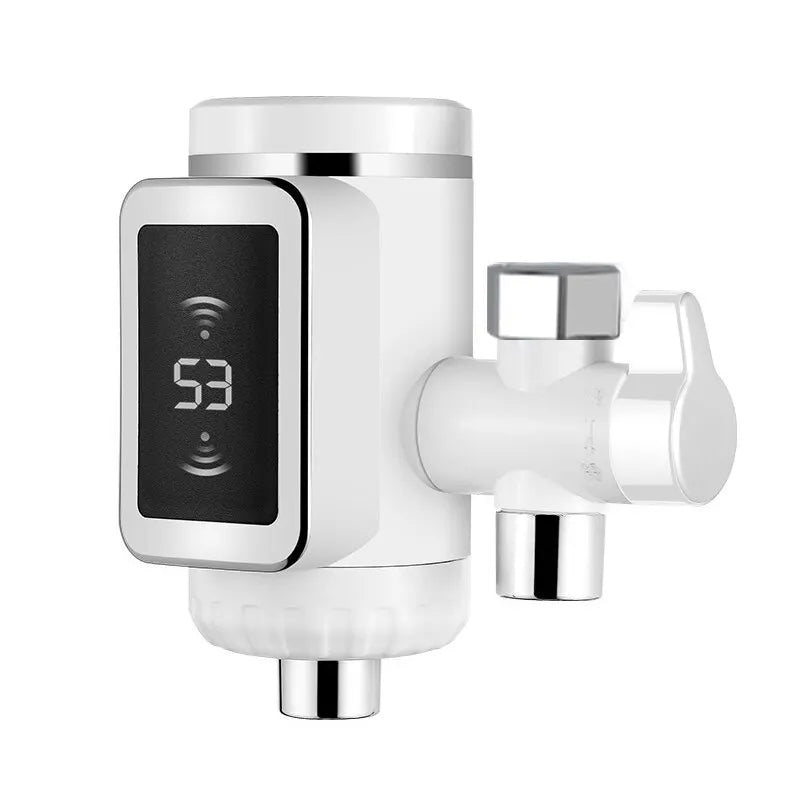 Hot Water Faucet With Digital Display