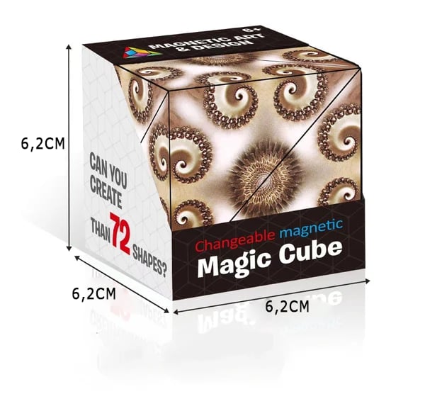 🎁Hot Sale 49% OFF⏳Interchangeable magnetic magic cube