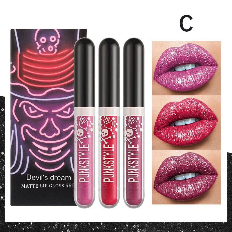 Diamond Shimmer Glitter Lipgloss