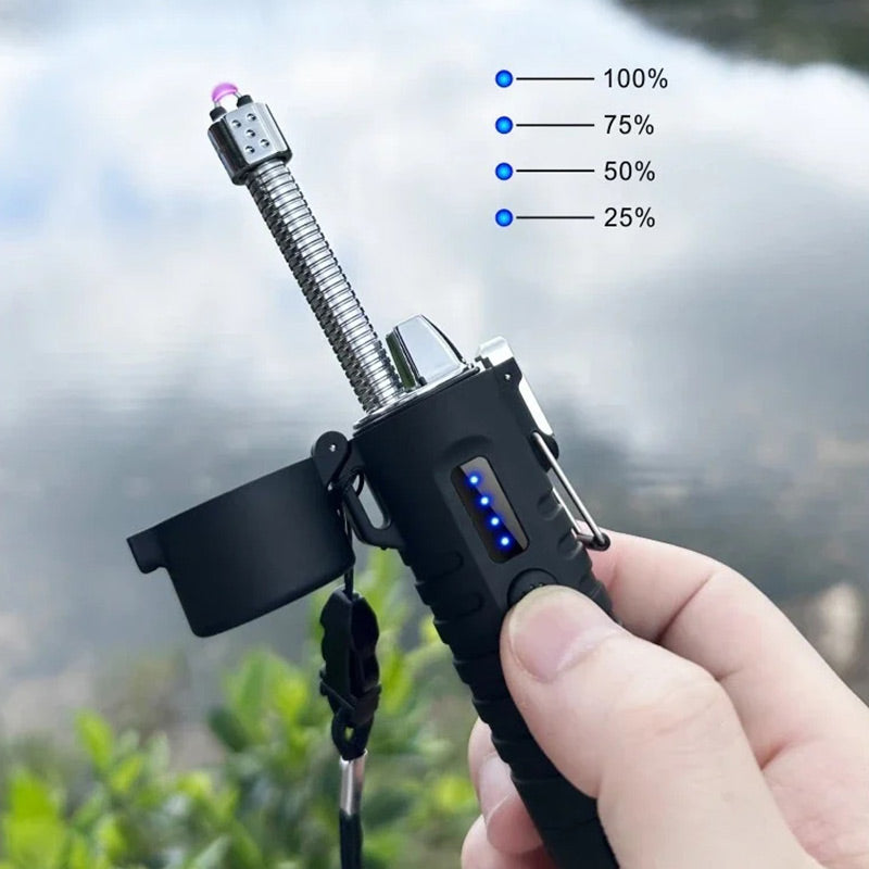 💥🔥HOT SALE-Retractable Swivel Hose Electronic Lighter