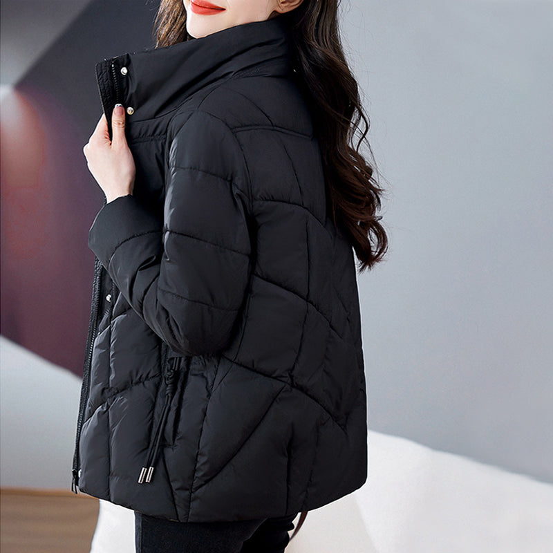 Women's Stand Collar Winter Quilted Jacket