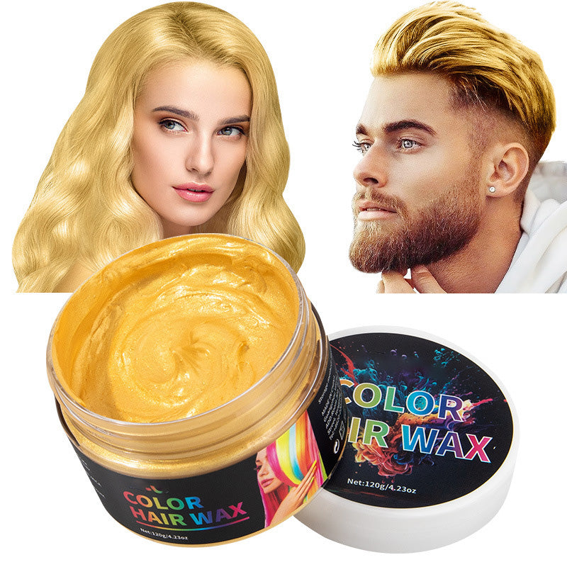 Natural Instant Washable Hair Coloring Wax