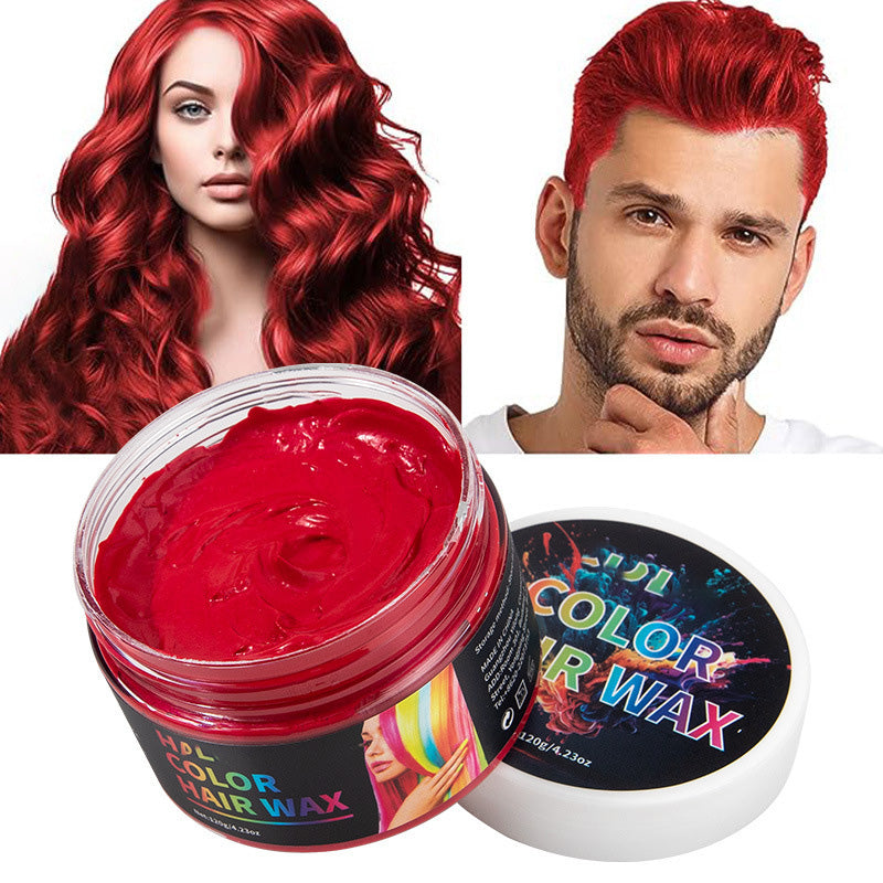 Natural Instant Washable Hair Coloring Wax