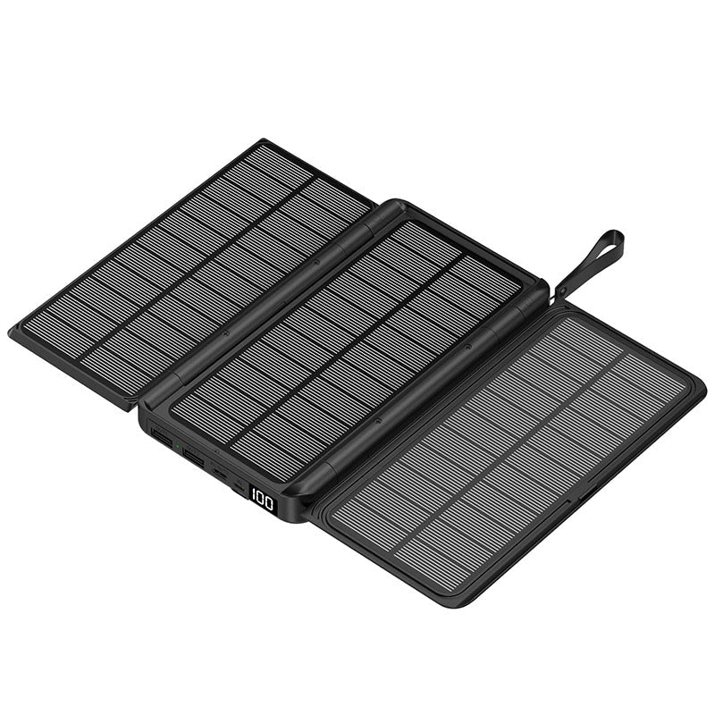 Outdoor Foldable Large Capacity Solar Charger