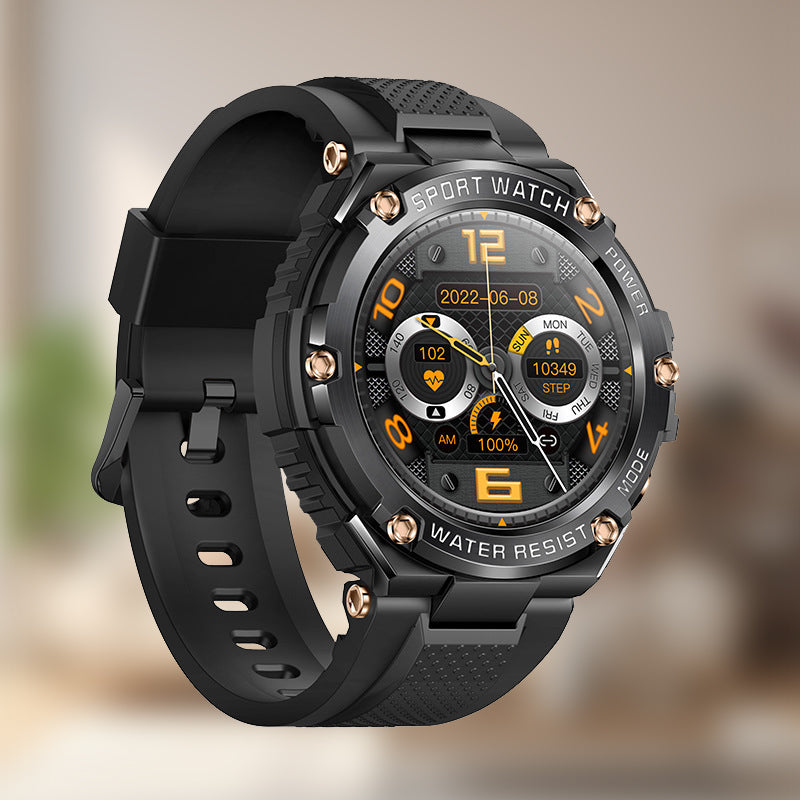 Waterproof Smart Sports Watch with Bluetooth Call