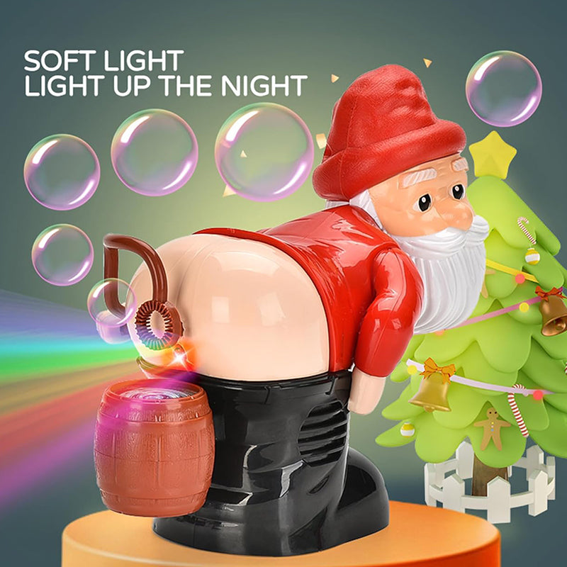 🎅Early Christmas - 50% OFF🎄Funny Santa Bubble Blowing Machine