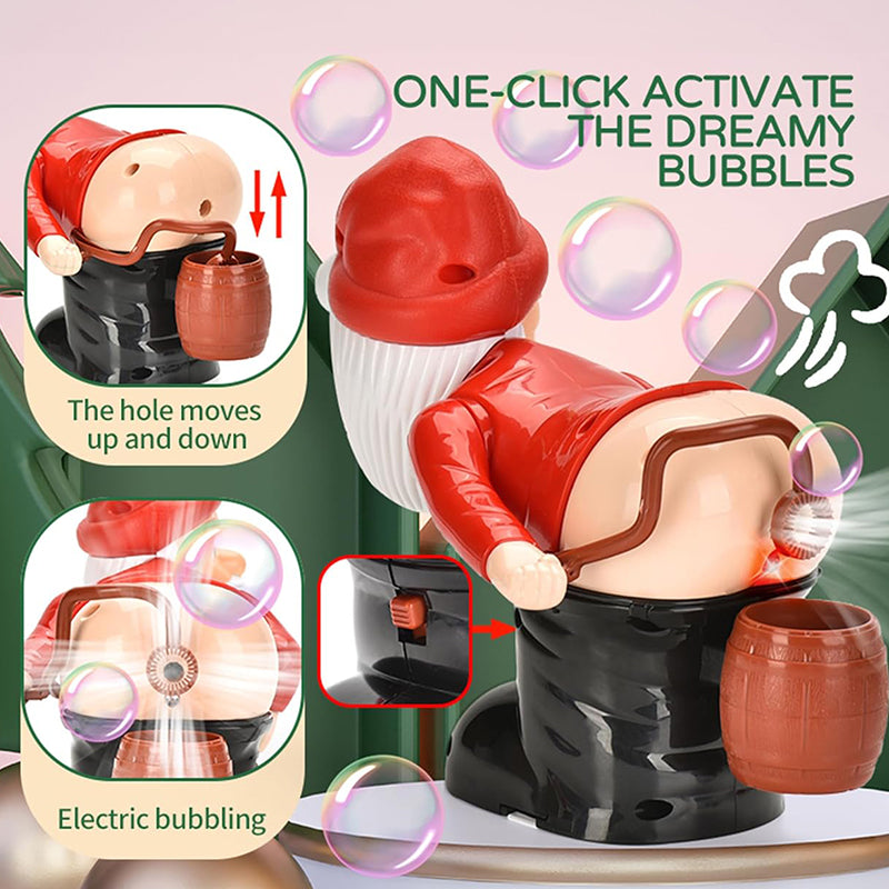 🎅Early Christmas - 50% OFF🎄Funny Santa Bubble Blowing Machine