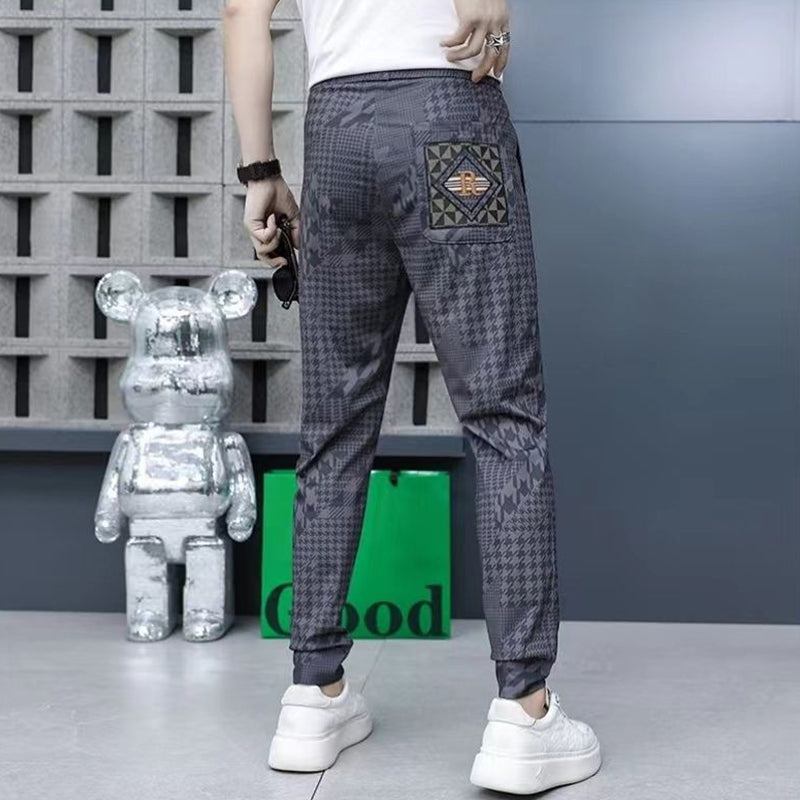 🍂Fall Specials🍂Men’s Slim Fit Printed Jogger Pants with Drawstring